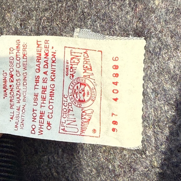 Vintage Carhartt Blanket Lined Chore Coat Jacket - Picture 10 of 10